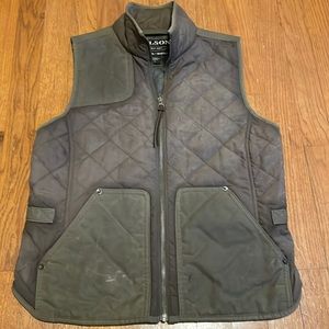 Women’s Filson Quilted Oil Vest Size S